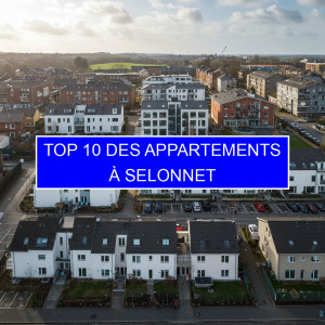 Top 10 des Appartements à Selonnet