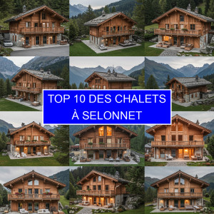 Top 1 des Chalets à Selonnet