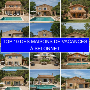 Top 2 des Maisons de vacances à Selonnet