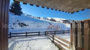 Charmant studio rez-de-neige Chabanon à Selonnet