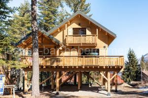 Chalet perché Chabanon - Alpes du Sud à Selonnet